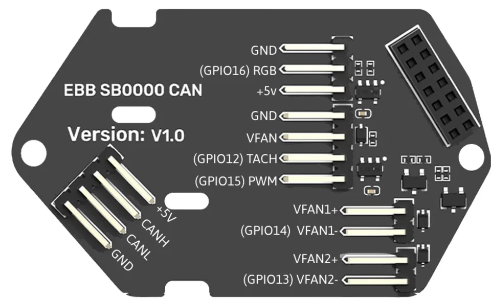BTT EBB SB0000 CAN pinout