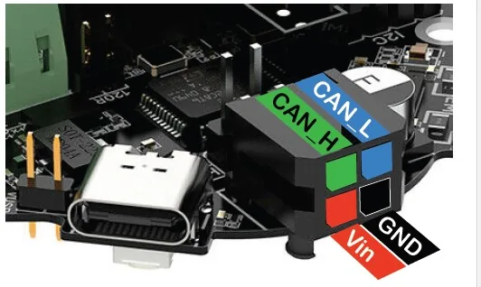 EBB36 power connector